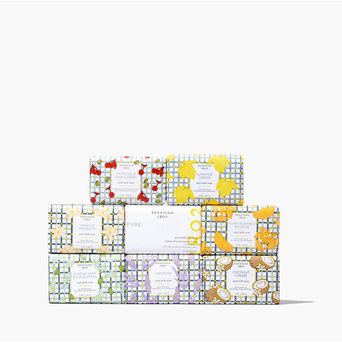 Bar Soap Set of 8 The G.O.A.T.