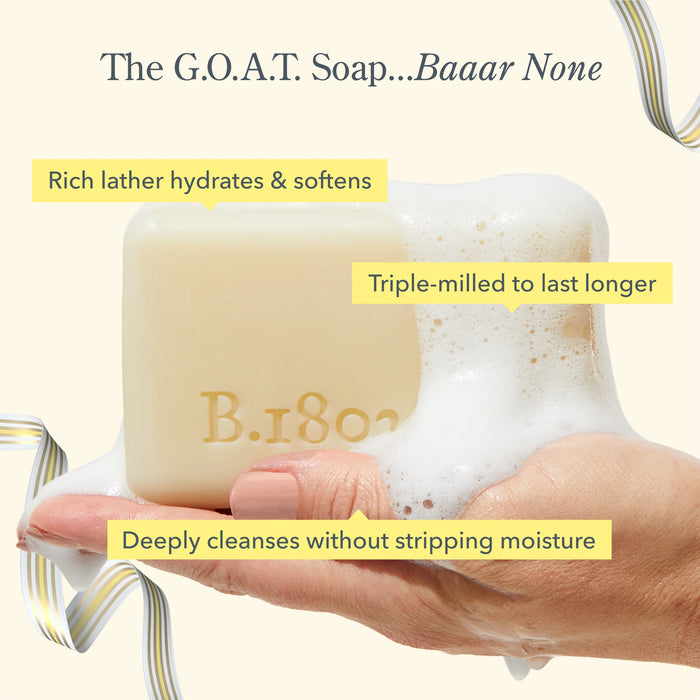Bar Soap Set of 8 The G.O.A.T.