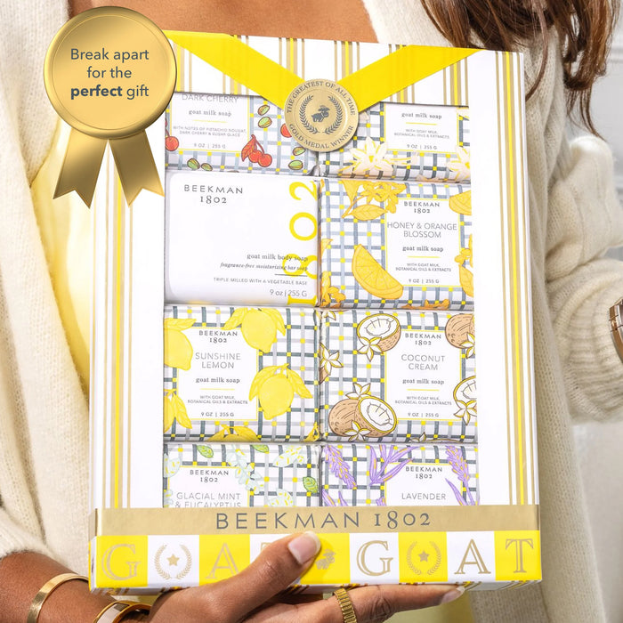 Bar Soap Set of 8 The G.O.A.T.