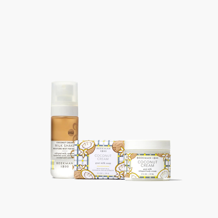Coconut Cream 3-Piece Bodycare Gift Set