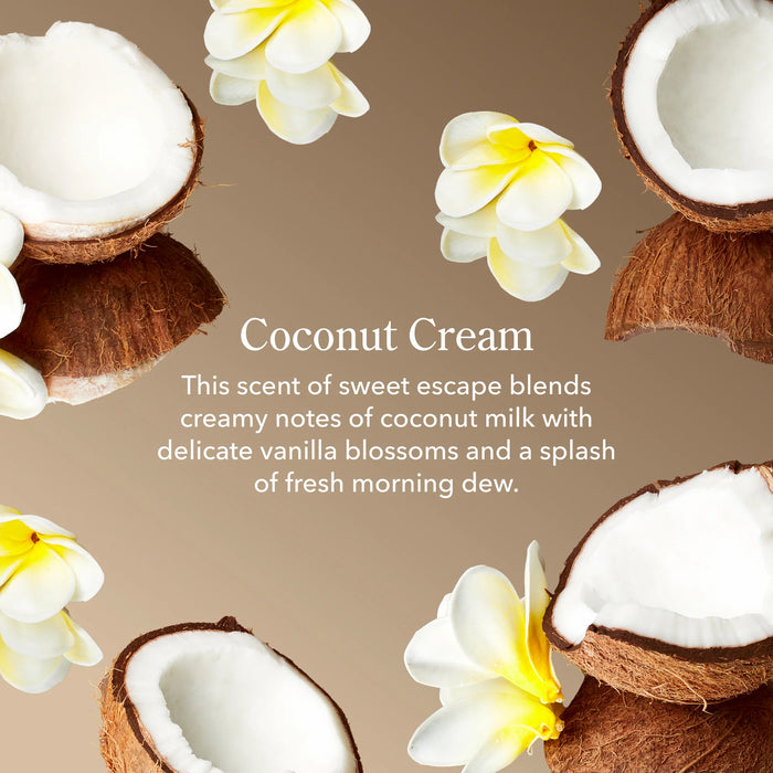 Coconut Cream 3-Piece Bodycare Gift Set