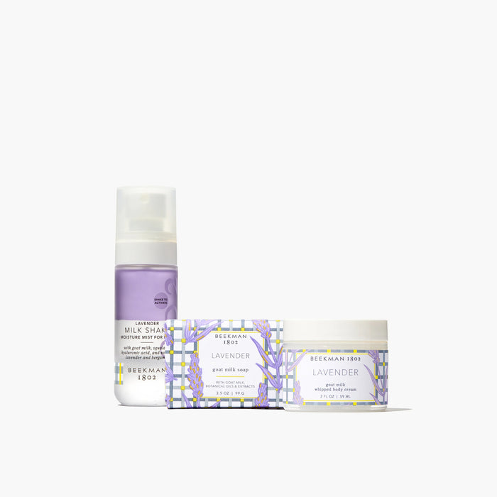 Lavender 3-Piece Bodycare Gift Set