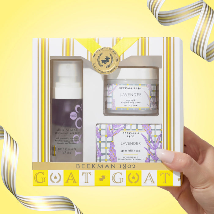 Lavender 3-Piece Bodycare Gift Set