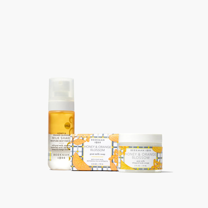 Honey & Orange Blossom 3-Piece Bodycare Gift Set