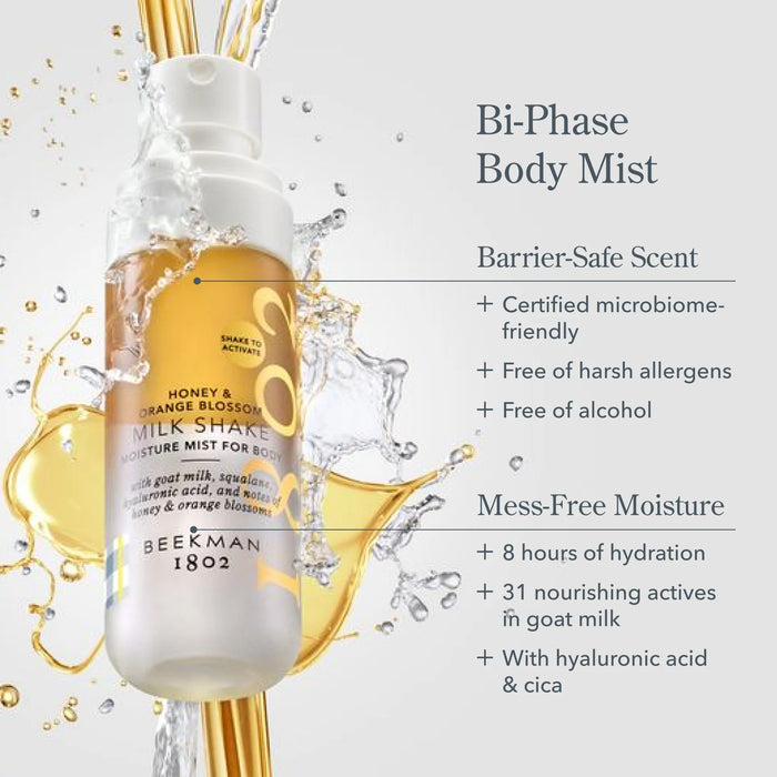 Honey & Orange Blossom 3-Piece Bodycare Gift Set