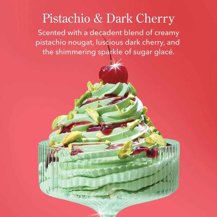Pistachio & Dark Cherry 3-Piece Bodycare Gift Set