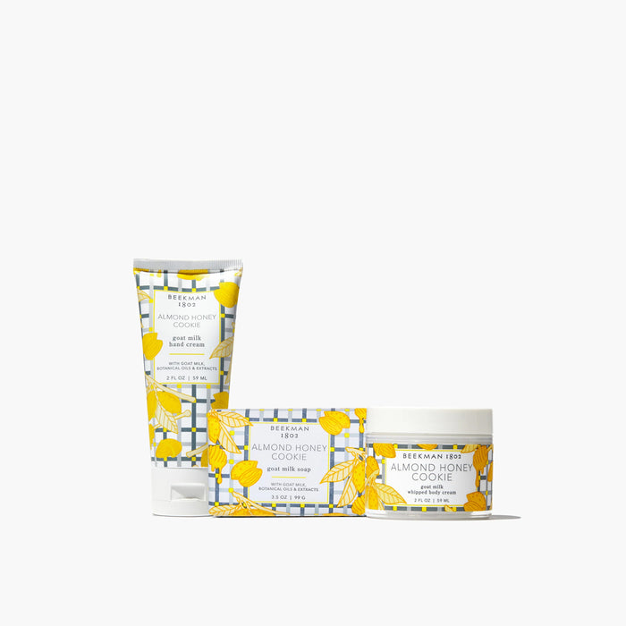 Almond Honey Cookie 3-Piece Bodycare Discovery Gift Set