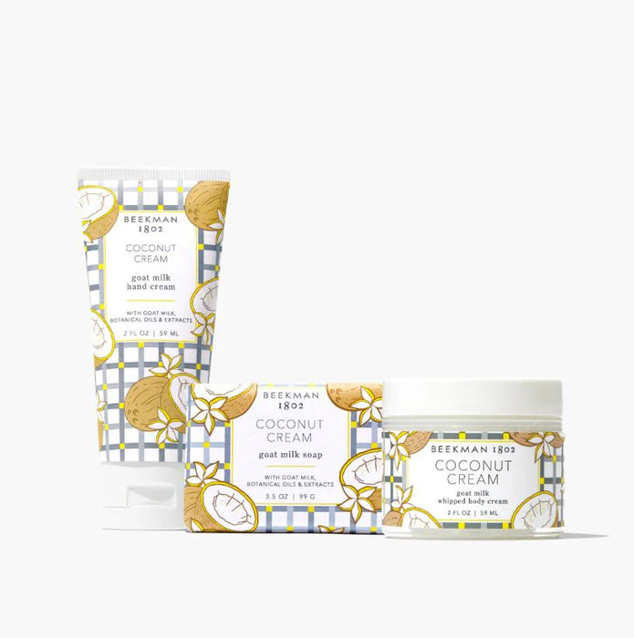 Coconut Cream 3-Piece Bodycare Discovery Gift Set