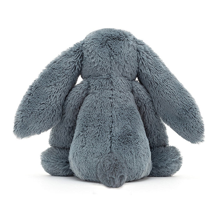 JellyCat Bashful Dusky Blue Bunny Medium Plush Toy