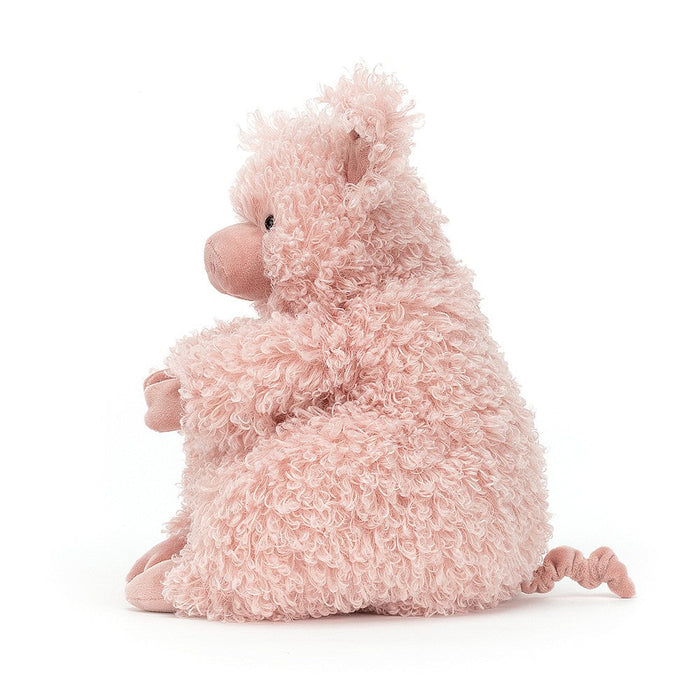 JellyCat Bobbleton Pig Plush Toy