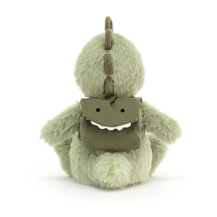 JellyCat Backpack Dino Plush Toy