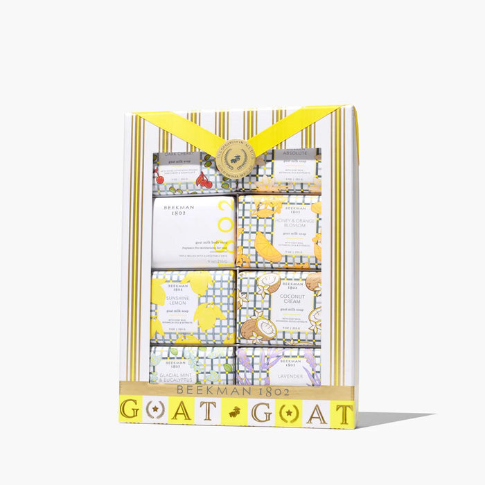 Bar Soap Set of 8 The G.O.A.T.