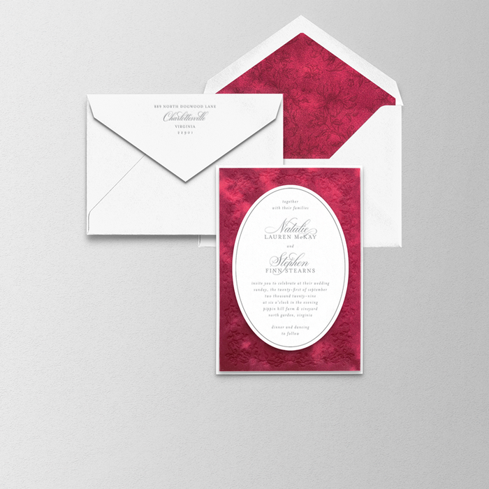 Castillo Wedding Invitation Suite