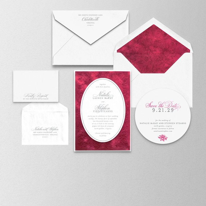 Castillo Wedding Invitation Suite