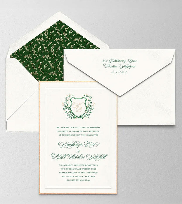 Cenador Wedding Invitation Suite