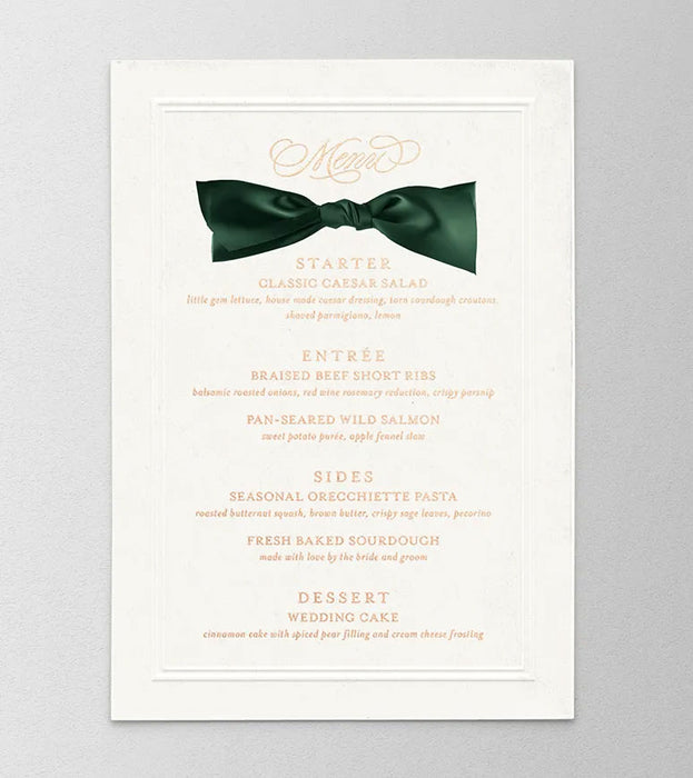 Cenador Wedding Invitation Suite