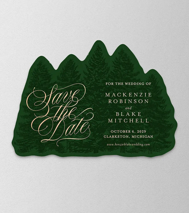 Cenador Wedding Invitation Suite