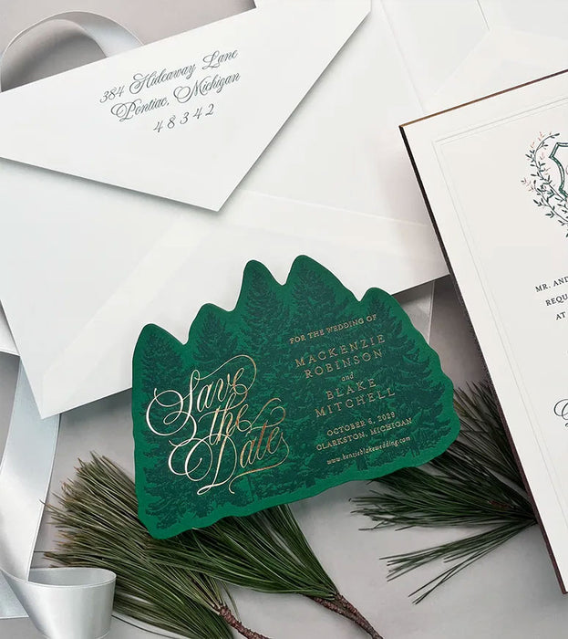 Cenador Wedding Invitation Suite