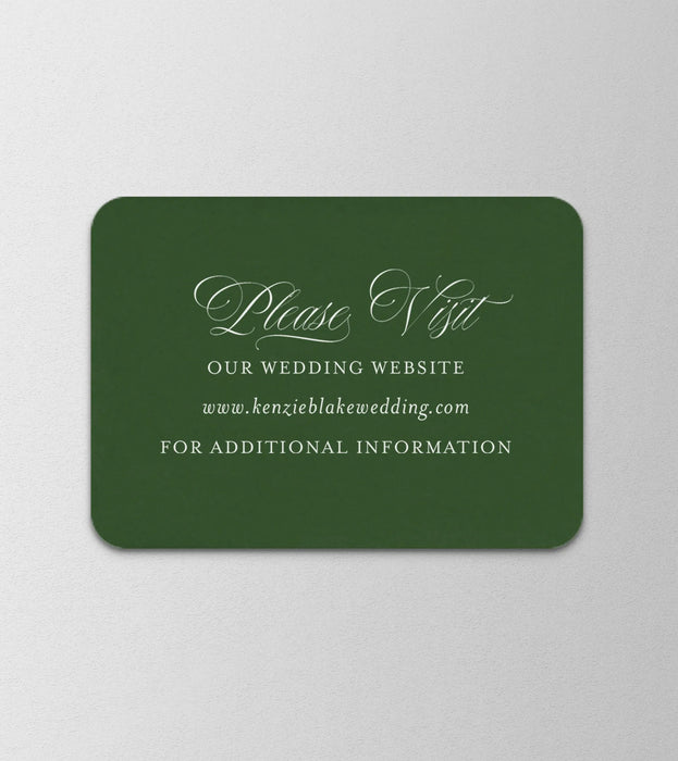 Cenador Wedding Invitation Suite