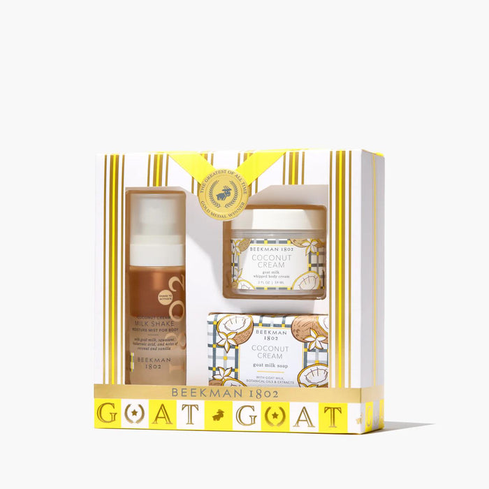 Coconut Cream 3-Piece Bodycare Gift Set