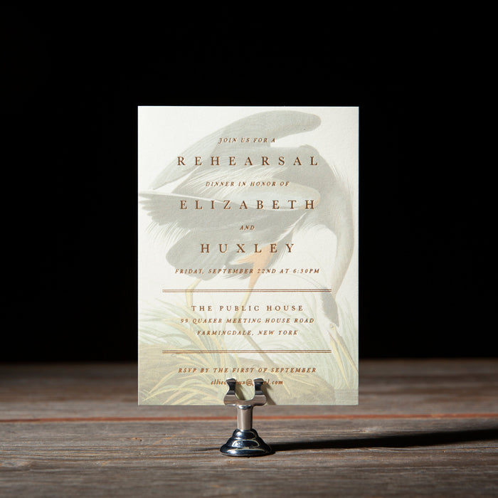 Cosette Wedding Invitation Suite