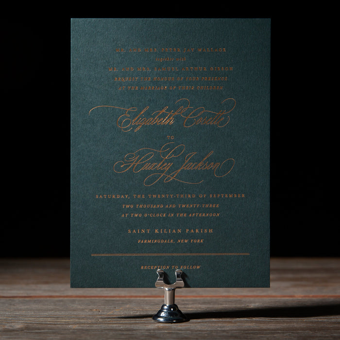 Cosette Wedding Invitation Suite