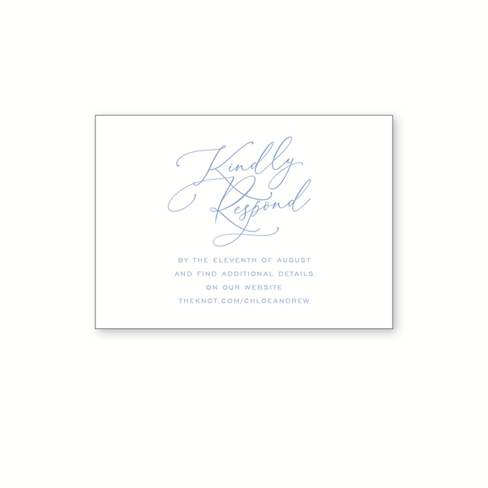 Toile Wedding Invitation Suite