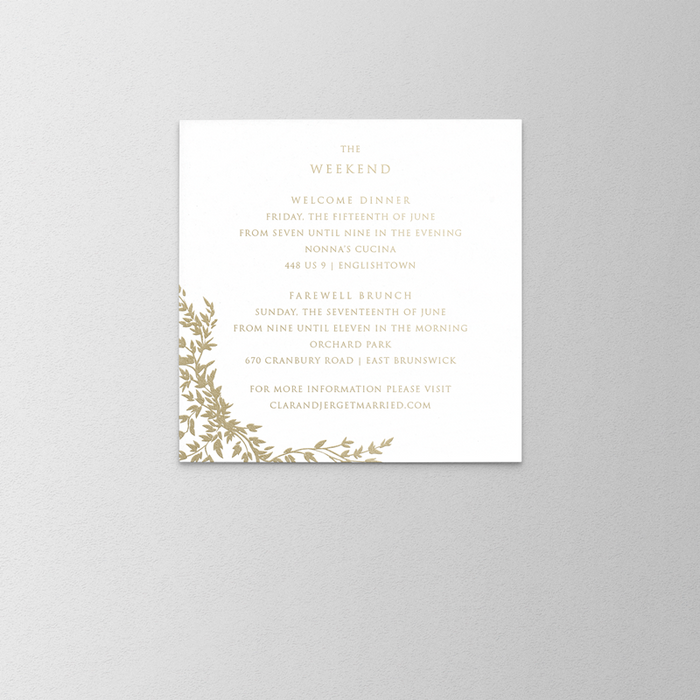 Terraza Wedding Invitation Suite