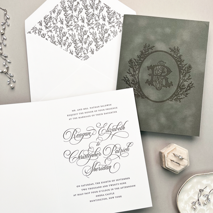 Palacio Wedding Invitation Suite