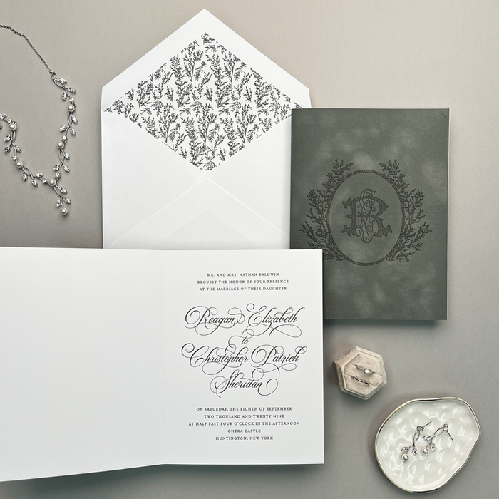 Palacio Wedding Invitation Suite