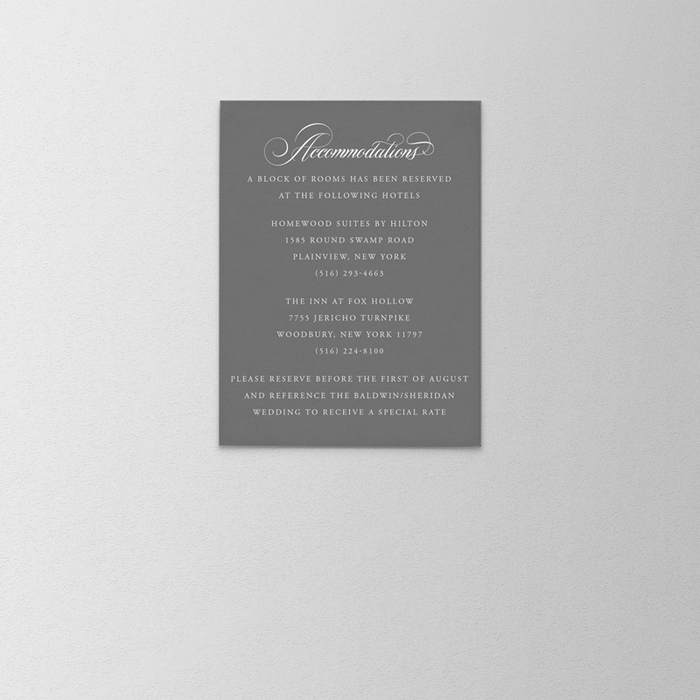 Palacio Wedding Invitation Suite