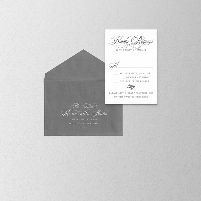 Palacio Wedding Invitation Suite