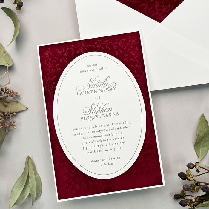Castillo Wedding Invitation Suite
