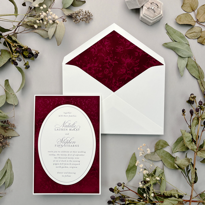 Castillo Wedding Invitation Suite