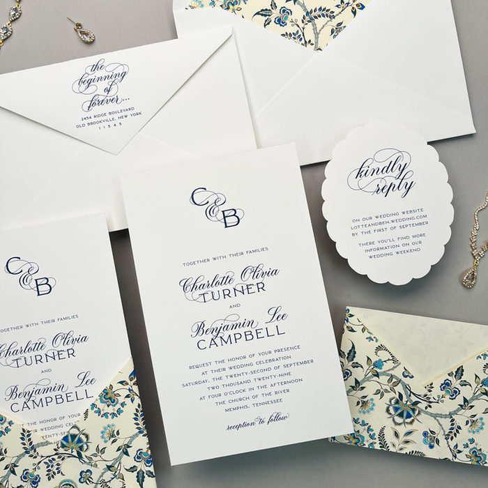 Jardines Wedding Invitation Suite