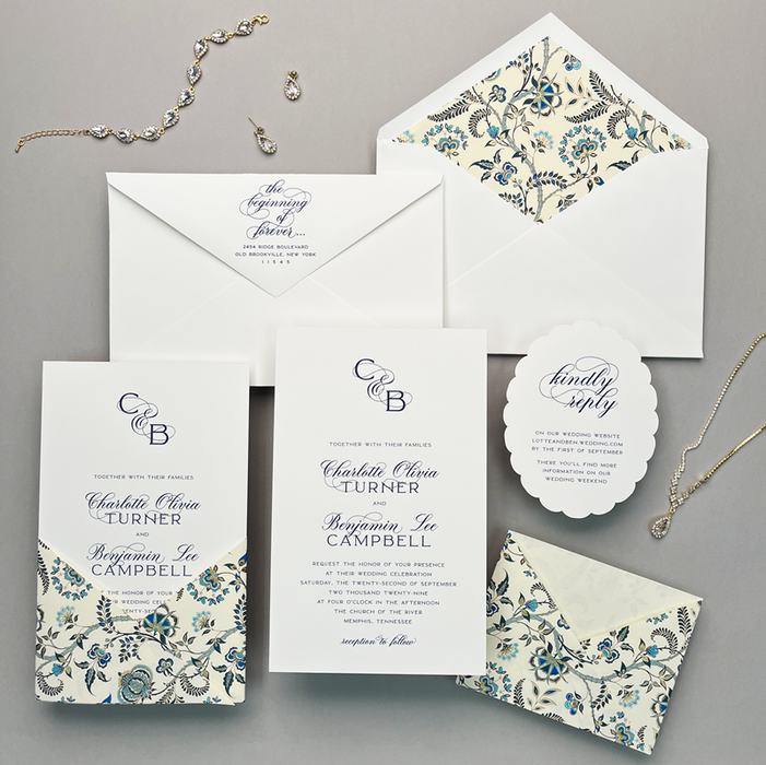 Jardines Wedding Invitation Suite