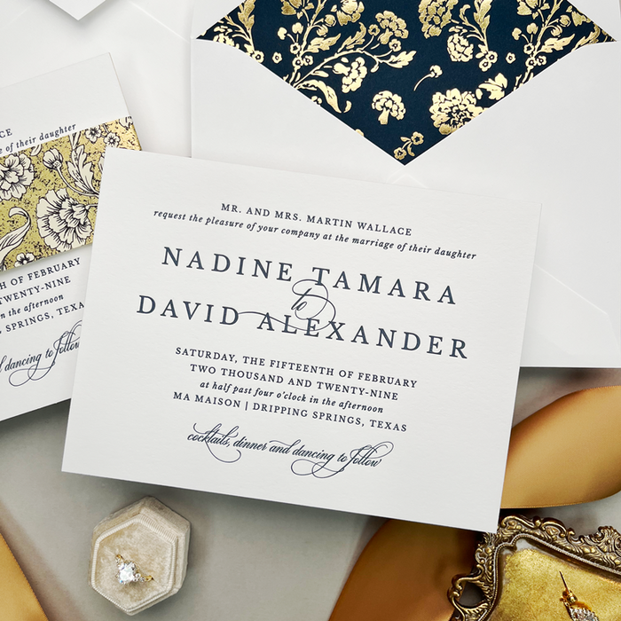 Admirar Wedding Invitation Suite