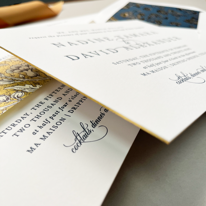 Admirar Wedding Invitation Suite