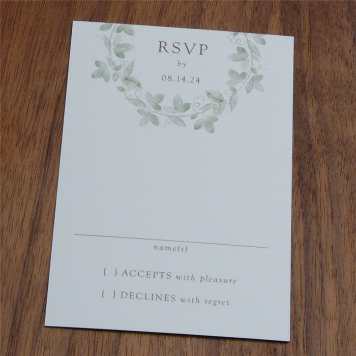 Daphne Wedding Invitation Suite