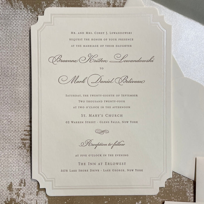 Breanne Wedding Invitation Suite
