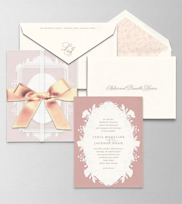 Enamorada Wedding Invitation Suite