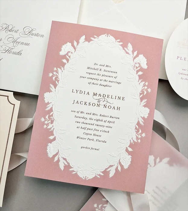 Enamorada Wedding Invitation Suite