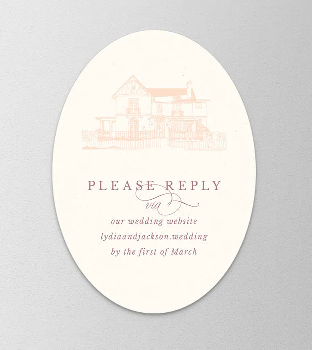 Enamorada Wedding Invitation Suite