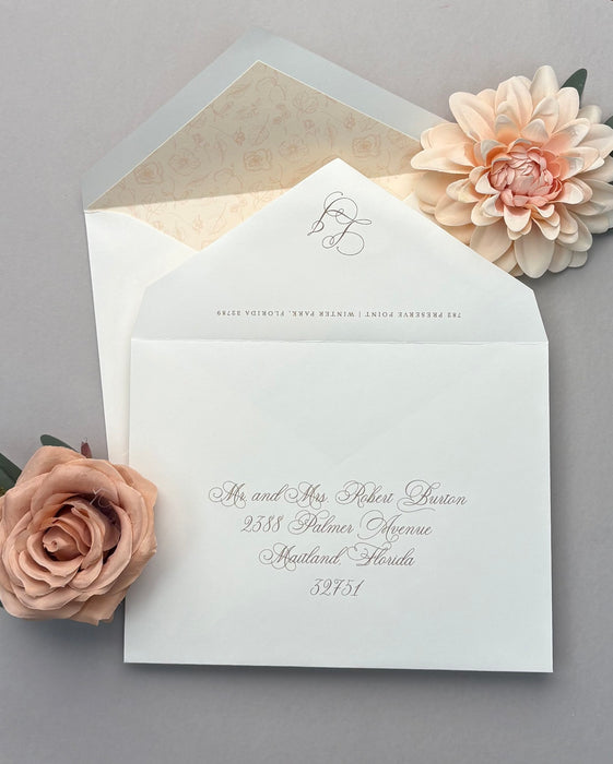 Enamorada Wedding Invitation Suite