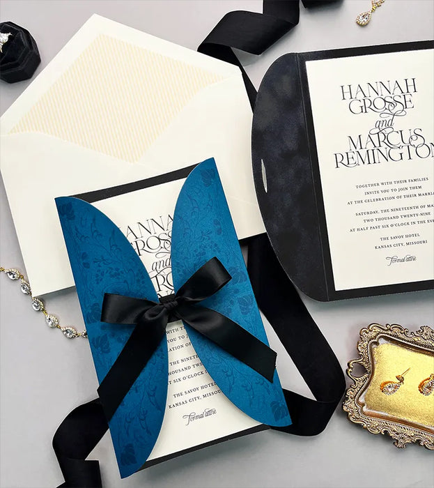 Entrada Wedding Invitation Suite