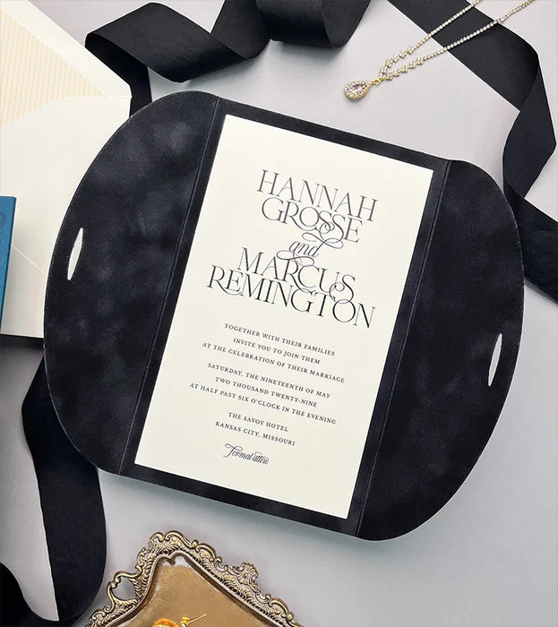 Entrada Wedding Invitation Suite