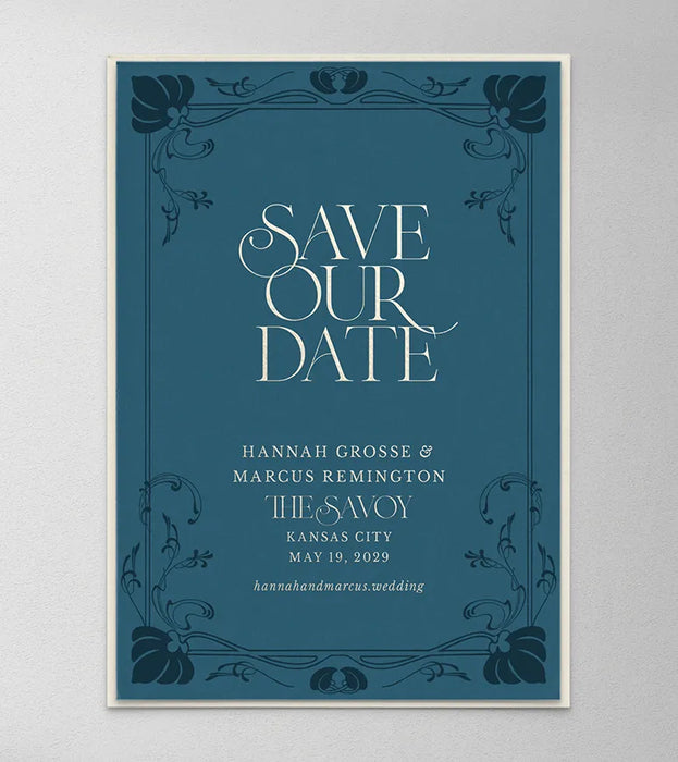 Entrada Wedding Invitation Suite