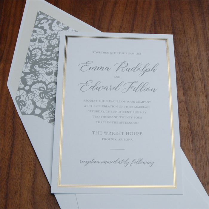 Estate Wedding Invitation Suite