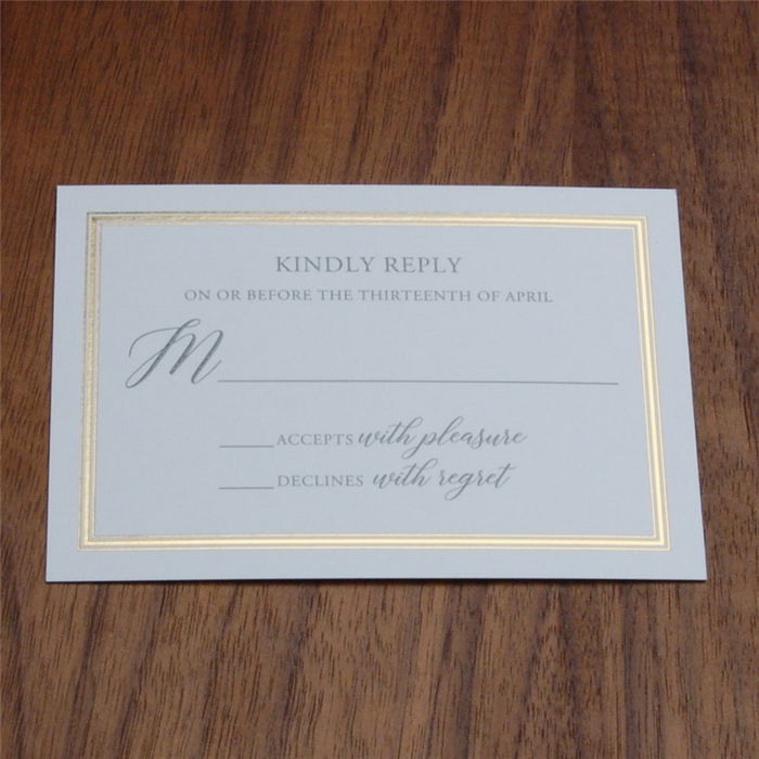 Estate Wedding Invitation Suite