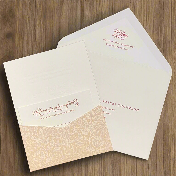 Brewster Wedding Invitation Suite